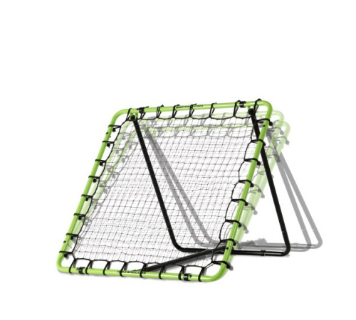 Сітка тренувальна для футболу Exit Tempo Rebounder 120 х 120 см, чорно-зелена