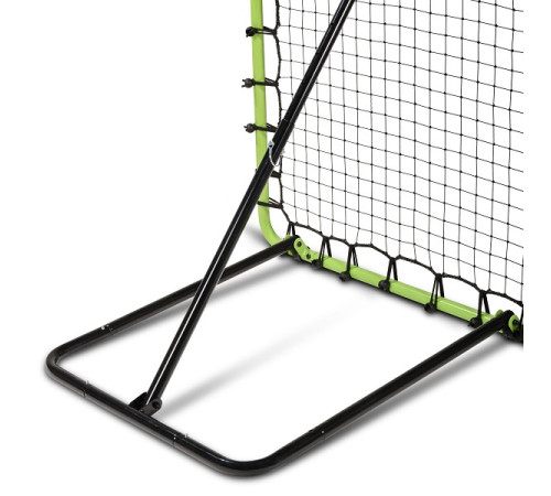 Сітка тренувальна для футболу Exit Tempo Rebounder 120 х 120 см, чорно-зелена