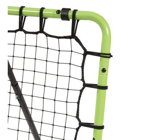 Сітка тренувальна для футболу Exit Tempo Rebounder 120 х 120 см, чорно-зелена