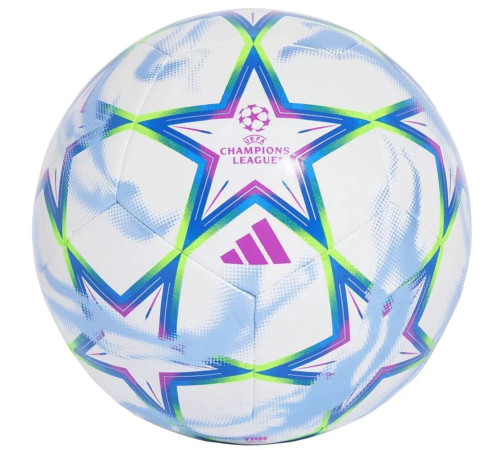 М'яч футбольний Adidas UEFA Champions League Training Ball KZ2981 розмір 4, біло-синій