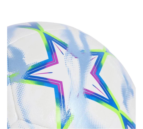 М'яч футбольний Adidas UEFA Champions League Training Ball KZ2981 розмір 4, біло-синій