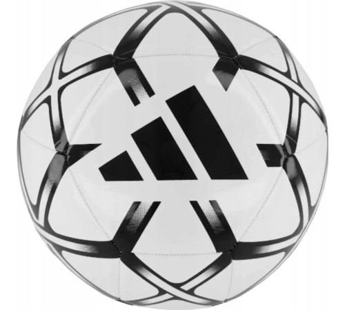 Adidas футбольний м'яч Starlancer Club тренувальний рекреаційний білий розмір 4 Adidas футбольний м'яч Starlancer Club тренувальний рекреаційний білий розмір 4