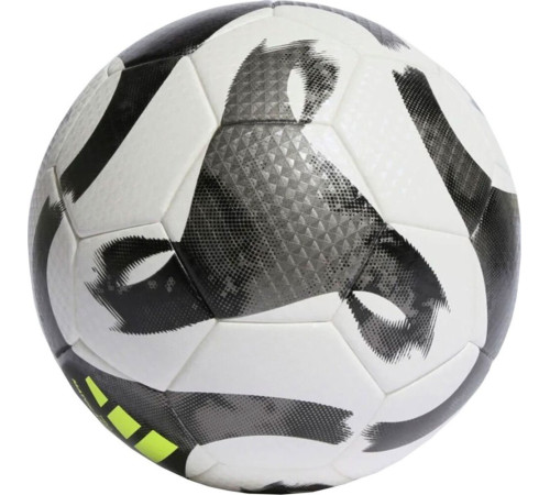 М'яч футбольний Adidas League Artificial HT2423 розмір 5, біло-чорний М'яч футбольний Adidas League Artificial HT2423 розмір 5, біло-чорний