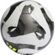 М'яч футбольний Adidas League Artificial HT2423 розмір 5, біло-чорний