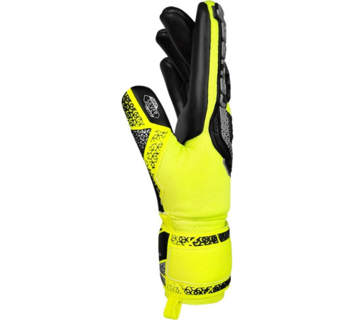 Рукавички воротарські Reusch Attrakt Freegel Silver 5570235 2025 р.8,5, жовто-чорні Рукавички воротарські Reusch Attrakt Freegel Silver 5570235 2025 р.8,5, жовто-чорні