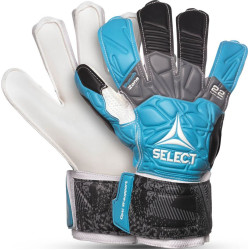 Рукавички воротарські Select 22 Flexi Grip 2019 р.9, блакитно-чорні