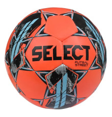 М'яч футзальний Select Futsal Street v22 розмір 4, оранжево-чорний