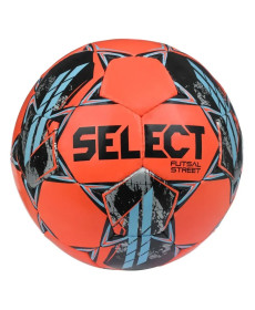 М'яч футзальний Select Futsal Street v22 розмір 4, оранжево-чорний