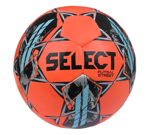 М'яч футзальний Select Futsal Street v22 розмір 4, оранжево-чорний