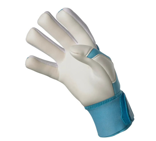 Рукавички воротарські Select Goalkeeper Gloves 33 розмір 9 (19см), біло-блакитний