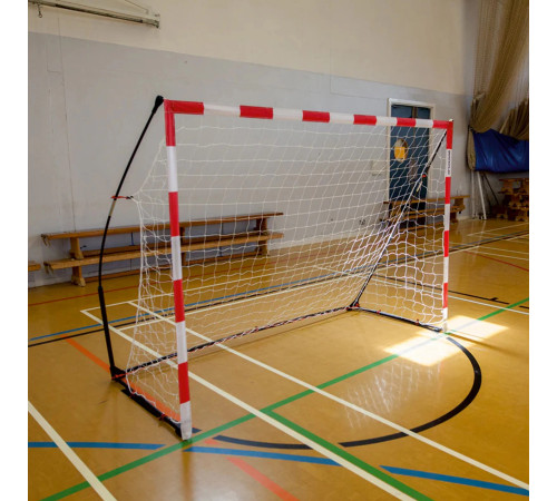 Ворота для гандболу QUICKPLAY Handball 06791 240 х 170 см, червоні