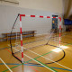 Ворота для гандболу QUICKPLAY Handball 06791 240 х 170 см, червоні
