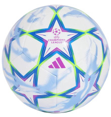 М'яч футбольний Adidas UEFA Champions League Training Ball KZ2981 розмір 5, біло-синій
