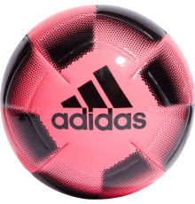 М'яч футбольний Adidas EPP Club IA0965 розмір 5, чорно-рожевий