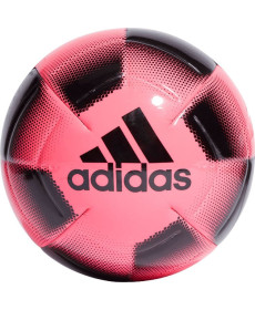 М'яч футбольний Adidas EPP Club IA0965 розмір 5, чорно-рожевий