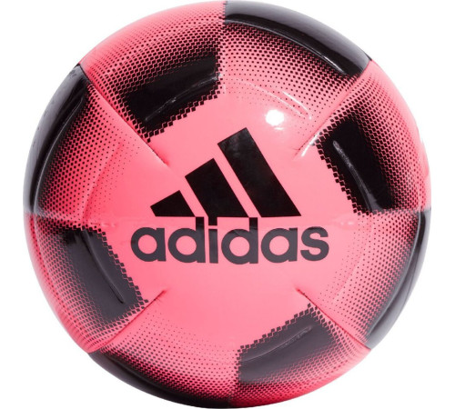 М'яч футбольний Adidas EPP Club IA0965 розмір 5, чорно-рожевий М'яч футбольний Adidas EPP Club IA0965 розмір 5, чорно-рожевий