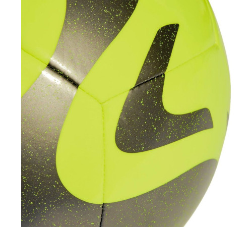 М'яч футбольний Adidas BALL Oceauz Club Ball HZ6932 розмір 4, жовто-чорний М'яч футбольний Adidas BALL Oceauz Club Ball HZ6932 розмір 4, жовто-чорний