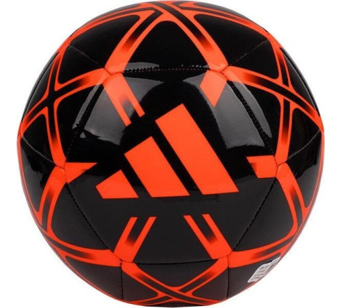 М'яч для футболу Adidas Starlancer Club чорний та червоний IP1650 5 М'яч для футболу Adidas Starlancer Club чорний та червоний IP1650 5