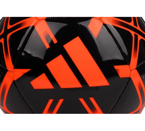 М'яч для футболу Adidas Starlancer Club чорний та червоний IP1650 5 М'яч для футболу Adidas Starlancer Club чорний та червоний IP1650 5