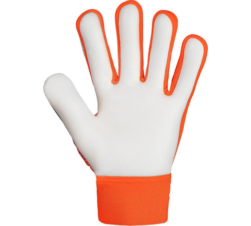 Рукавички воротарські Reusch Attrakt Starter Solid Finger Support Junior 5472511 2290 р.8, помаранчево-сині Рукавички воротарські Reusch Attrakt Starter Solid Finger Support Junior 5472511 2290 р.8, помаранчево-сині