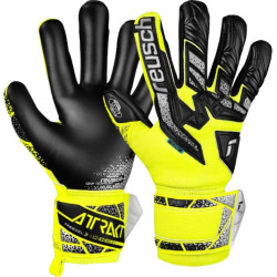 Рукавички воротарські Reusch Attrakt Freegel Silver 5570235 2025 р.8, жовто-чорні