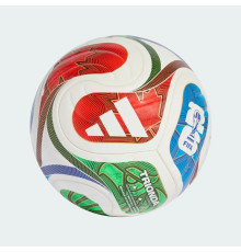 Футбольний м'яч Adidas FIFA World Cup 26 Trionda Competition Ball розмір 5, біло-червоний