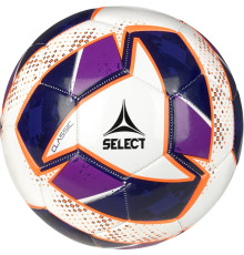 М'яч футбольний Select FB Classic v24 розмір 5, біло-фіолетовий
