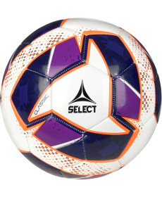 М'яч футбольний Select FB Classic v24 розмір 5, біло-фіолетовий