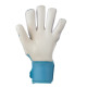 Рукавички воротарські Select Goalkeeper Gloves 33 Allround розмір 8,5 (18.5см), біло-блакитний