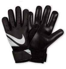 Воротарські рукавички дитячі Nike NK GK MATCH JR - HO23 розмір 4 13,6 см, чорні