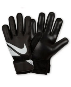 Воротарські рукавички дитячі Nike NK GK MATCH JR - HO23 розмір 4 13,6 см, чорні