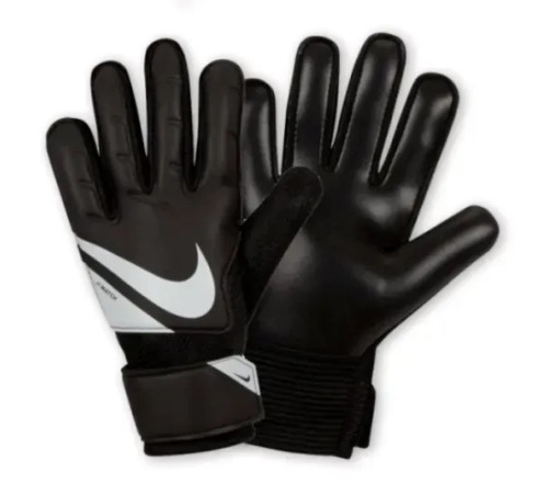 Воротарські рукавички дитячі Nike NK GK MATCH JR - HO23 розмір 4 13,6 см, чорні