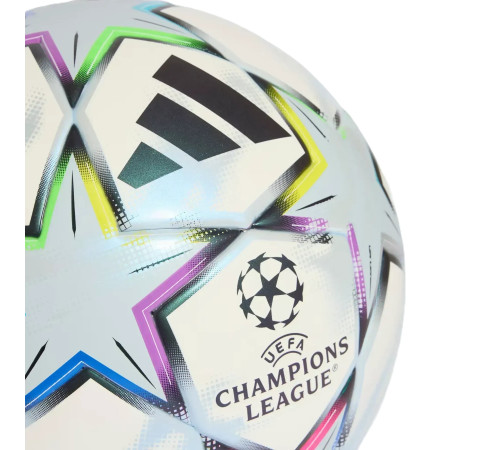 М'яч футбольний Adidas UEFA Champions League 26/27 J350 розмір 4, різнокольоровий