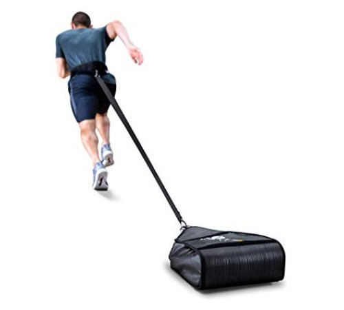 Футбольний тренажер Yakimasport SpeedSac модель II, чорний
