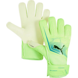 Рукавички вворотарські Puma Ultra Play RC 41952 02 р.9, зелено-білі