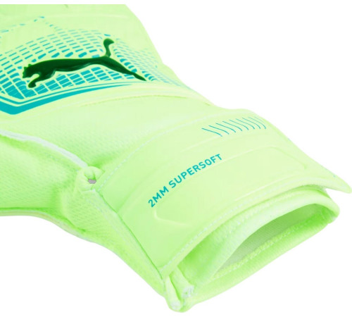 Рукавички вворотарські Puma Ultra Play RC 41952 02 р.9, зелено-білі