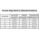 Рукавички вворотарські Puma Ultra Play RC 41952 02 р.9, зелено-білі
