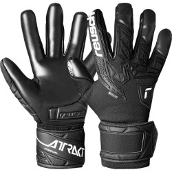 Рукавички воротарські Reusch Attrakt Freegel Infinity czarne 5570735 7700 р.8, чорні
