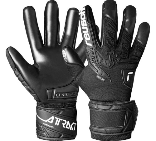 Рукавички воротарські Reusch Attrakt Freegel Infinity 5570735 7700 р.8, чорні Рукавички воротарські Reusch Attrakt Freegel Infinity 5570735 7700 р.8, чорні