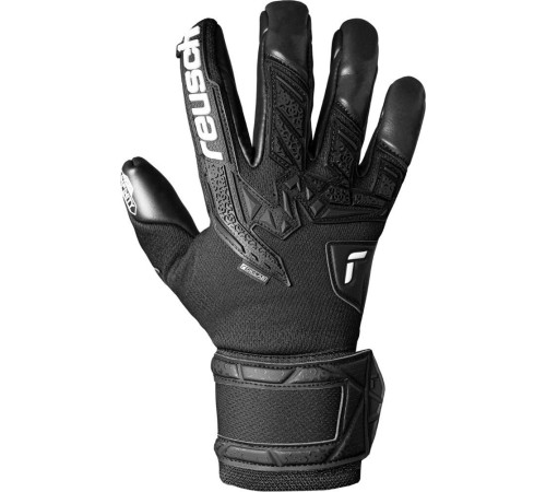 Рукавички воротарські Reusch Attrakt Freegel Infinity 5570735 7700 р.8, чорні Рукавички воротарські Reusch Attrakt Freegel Infinity 5570735 7700 р.8, чорні