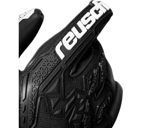 Рукавички воротарські Reusch Attrakt Freegel Infinity 5570735 7700 р.8, чорні Рукавички воротарські Reusch Attrakt Freegel Infinity 5570735 7700 р.8, чорні