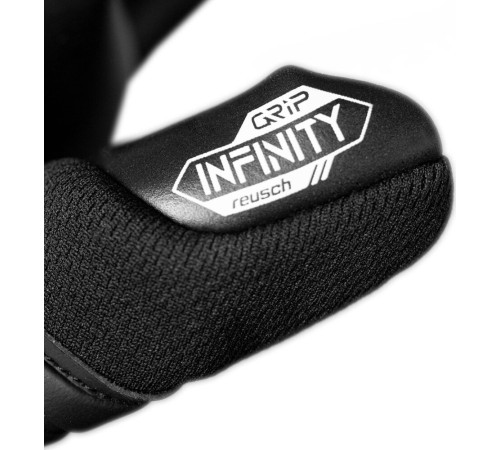 Рукавички воротарські Reusch Attrakt Freegel Infinity 5570735 7700 р.8, чорні Рукавички воротарські Reusch Attrakt Freegel Infinity 5570735 7700 р.8, чорні