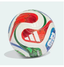 Футбольний м'яч Adidas FIFA World Cup 26 Trionda Pro розмір 5,біло-зелений