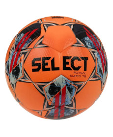 М'яч футзальний Select FUTSAL SUPER TB v22 розмір 4, оранжево-чорний