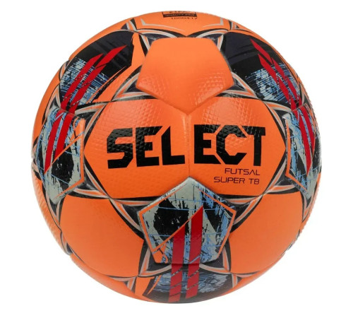 М'яч футзальний Select FUTSAL SUPER TB v22 розмір 4, оранжево-чорний