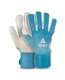 Рукавички воротарські Select Goalkeeper Gloves 33 Allround розмір 11 (21см), біло-блакитний