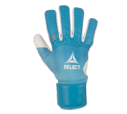 Рукавички воротарські Select Goalkeeper Gloves 33 Allround розмір 11 (21см), біло-блакитний
