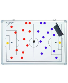 Дошка тактична Meta Magnetic Tactic Board 60 х 90 см, сіра