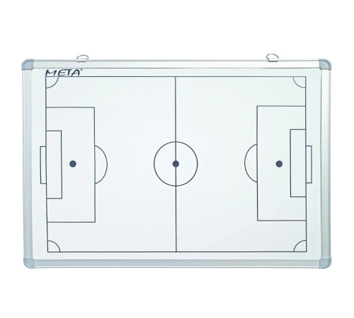 Дошка тактична Meta Magnetic Tactic Board 60 х 90 см, сіра