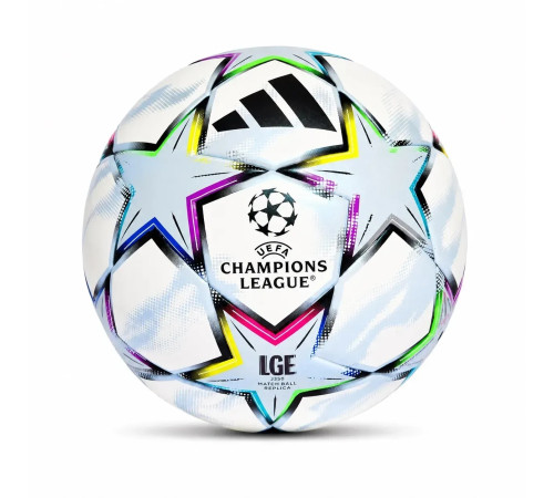 М'яч футбольний Adidas UEFA Champions League 26/27 J350 розмір 5, різнокольоровий